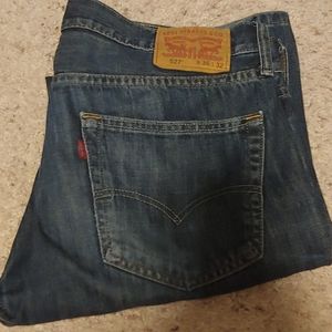 Levi's - 527 low boot cut jeans 36x32